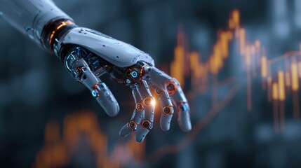 robotic hand reaching data graph