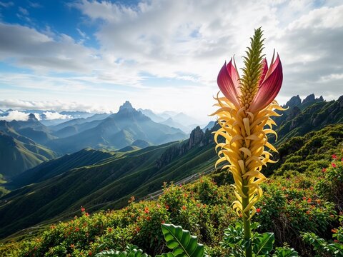 Majestic Ras Dashen, Simien Mountains National Park, Ethiopia