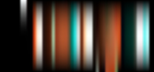 Abstract Vertical Light Streaks: Warm and Cool Tones Background