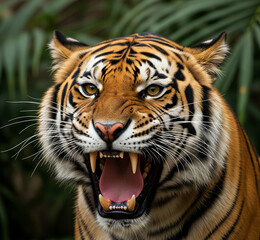 Fototapeta premium portrait of a tiger