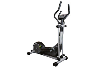 Machine Elliptical isolated on transparent or white background