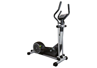 Machine Elliptical isolated on transparent or white background