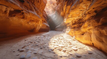 canyon in the desert