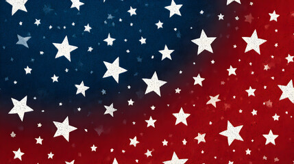 Labor Day celebration featuring red, white, and blue stars