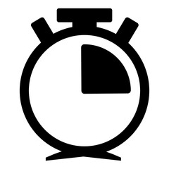 Timers icon set on transparent background. Stopwatch symbol. countdown Timer vector illustration
