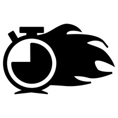 Timers icon set on transparent background. Stopwatch symbol. countdown Timer vector illustration
