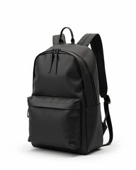 Naklejka premium black bag isolated on white