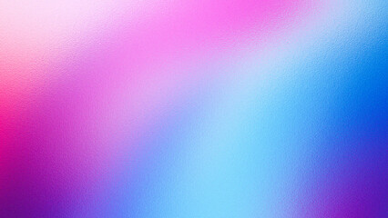 Abstract background with vibrant pink blue and purple gradient mosaic pattern