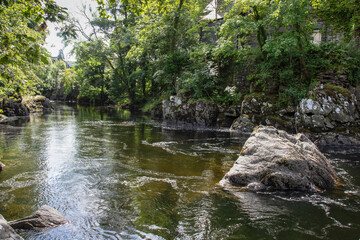 River and Rocks