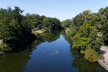 Tiergarten Park w Berlinie