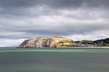 The Little Orme in North Wales