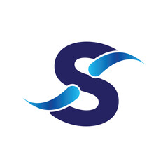 Letter S logo, S logo, Business logo, modern, minimal logo, design, colourful, icon, shape, symbol, brand, business identity, elegant, luxury, logotype, branding, custom, abstract