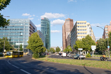 Okolice Potsdamer Platz - centrum Berlina © Miroslaw