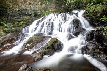 Waterfall - Slow Shutter