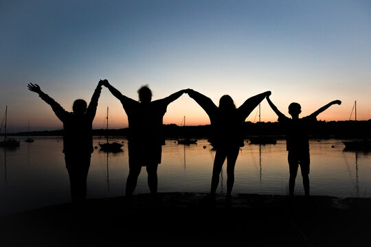 Sunset Silhouette