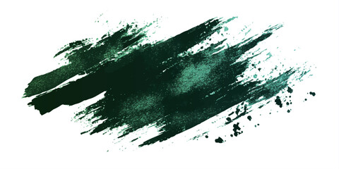 Ink splashes stencil very detailed collection. High quality manually traced. Retro grunge banners set	