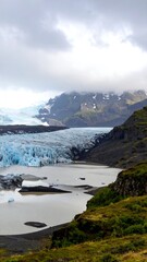 Obraz premium Glacier Landscape Iceland
