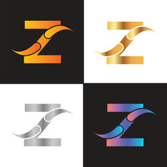 Letter Z logo, Z logo, Business logo, modern, minimal logo, design, colourful, icon, shape, symbol, brand, business identity, elegant, luxury, logotype, branding, custom, abstract
