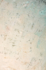 White silver abstract textured background plaster walls. Gray plaster wall background universal.