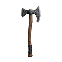 Viking Battle Axe: Intricate Design & Craftsmanship