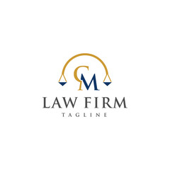 CM Scale Logo Design Inspirations	LAW.eps