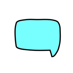 Fototapeta premium speech bubble icon