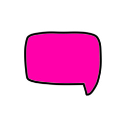 speech bubble icon