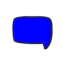Naklejka premium chat bubble icon