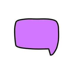 speech bubble icon