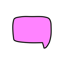 speech bubble icon