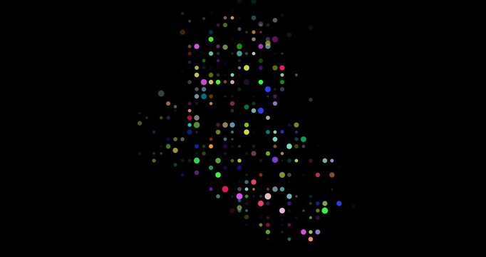 Minimal Circles Defining Iraq Country Shape