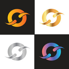 Letter O logo, O logo, Business logo, modern, minimal logo, design, colourful, icon, shape, symbol, brand, business identity, elegant, luxury, logotype, branding, custom, abstract