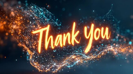 Digital Thank You Message - Powered by Adobe