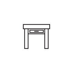 console table icon