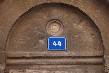 Street number 44