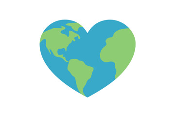 heart shaped globe