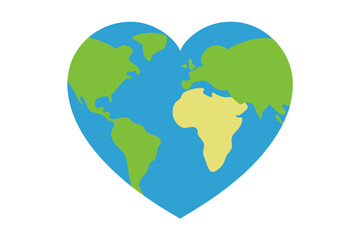 heart shaped globe