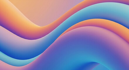 Abstract Gradient Wave Background