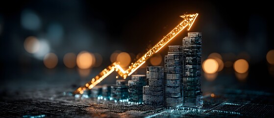 Cyan Blue Neon Pure Smooth Metallic Dotted Textures Beneath It Vertical Holographic Bars Rise Like Branding Social Media Poster Banner Marketing Ecommerce Web Print Copy Space Template S SEO Optimized