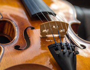 Fototapeta premium violin close up