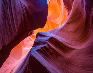 Vibrant sandstone canyon (1)