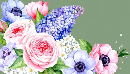 Vibrant Floral Bouquet  