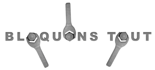 slogan bloquons tout, illustration, clip art,PNG fond transparent