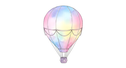 hot air balloon