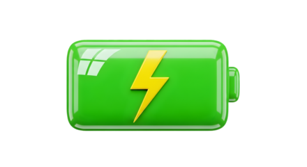 green power button