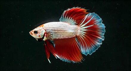 Close-up of Green Circuit Board with Microchips and Components