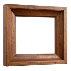 Square wooden picture frame (1)