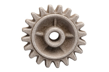 Metal Gear Mechanical Components for Industrial Machinery Engineering