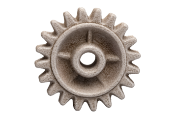 Metal Gear Mechanical Components for Industrial Machinery Engineering