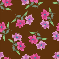 seamless floral pattern